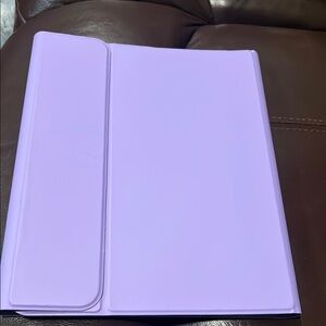 Lavish Purple Folio Tablet Cover